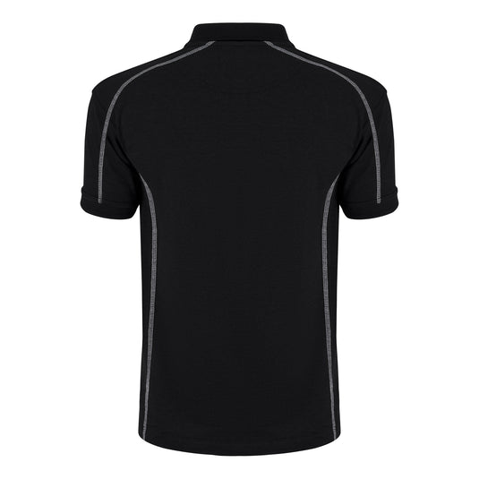 Crane Poloshirt Black 220GSM