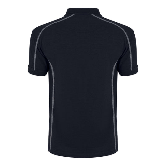 Crane Poloshirt Navy Blue 220GSM