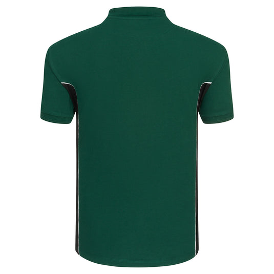 Silverswift Poloshirt Bottle Green/Black 220GSM