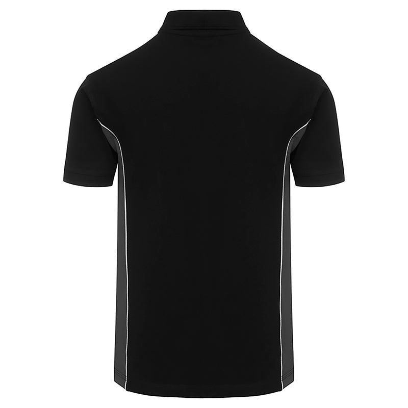 Load image into Gallery viewer, Silverswift Poloshirt Black/Graphite 220GSM
