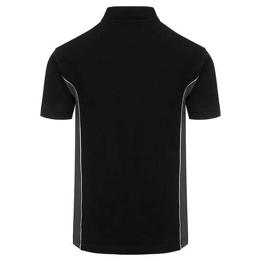Silverswift Poloshirt Black/Graphite 220GSM