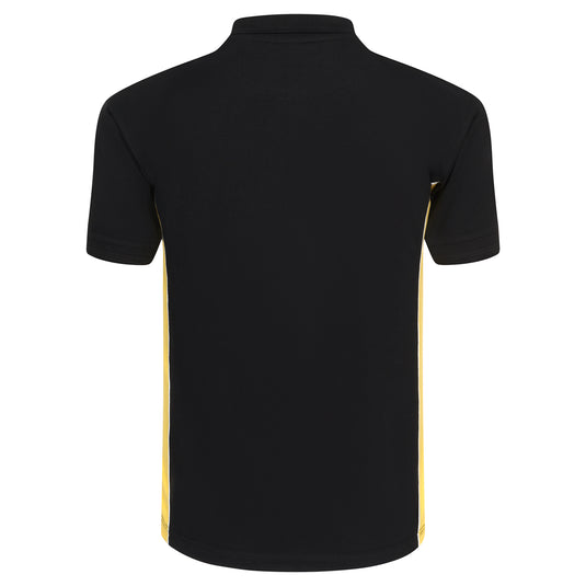 Silverswift Poloshirt Black/Yellow 220GSM