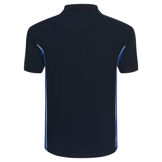Silverswift Poloshirt Navy/Royal Blue 220GSM