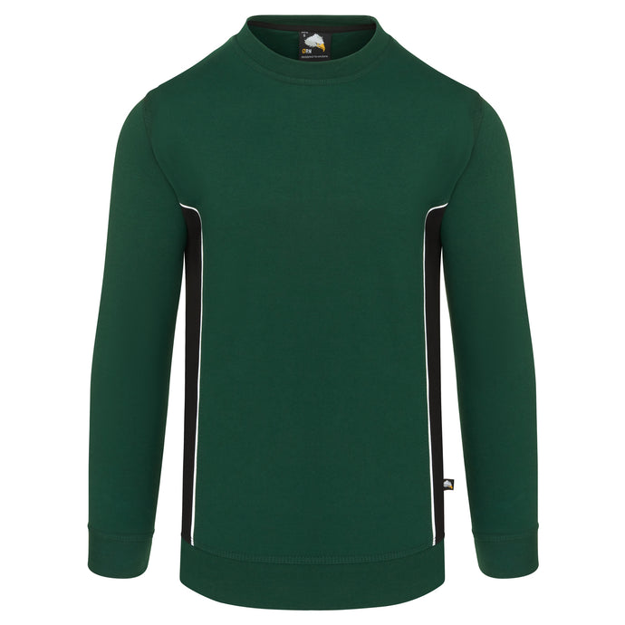 Silverswift Sweatshirt Bottle Green/Black 320gsm