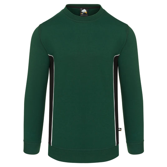 Silverswift Sweatshirt Bottle Green/Black 320gsm