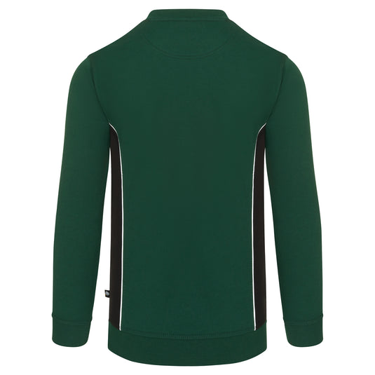 Silverswift Sweatshirt Bottle Green/Black 320gsm