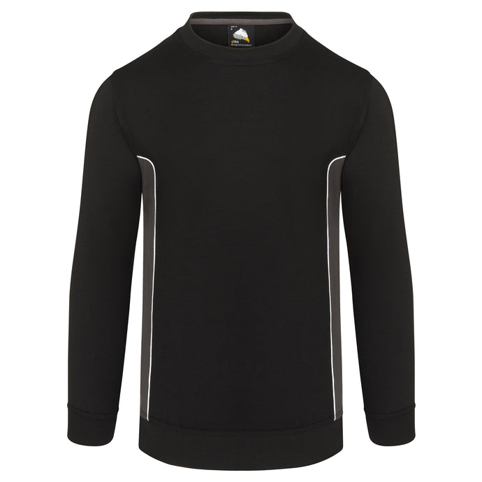 Silverswift Sweatshirt Black/Graphite 320gsm