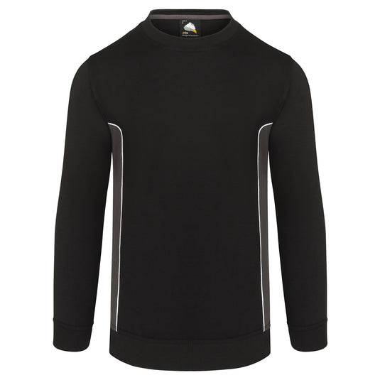 Silverswift Sweatshirt Black/Graphite 320gsm