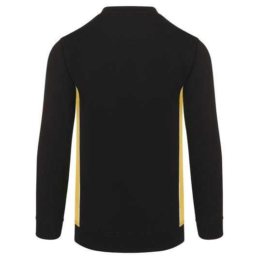 Silverswift Sweatshirt Black/Yellow 320gsm