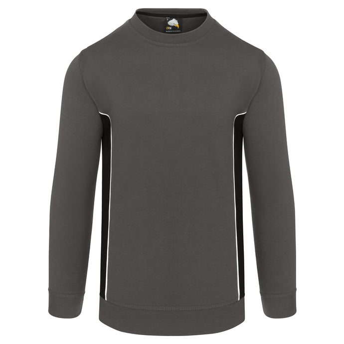 Silverswift Sweatshirt Graphite/Black 320gsm