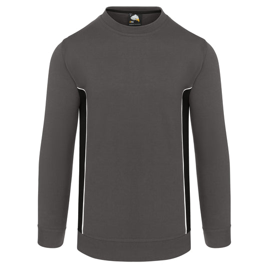 Silverswift Sweatshirt Graphite/Black 320gsm
