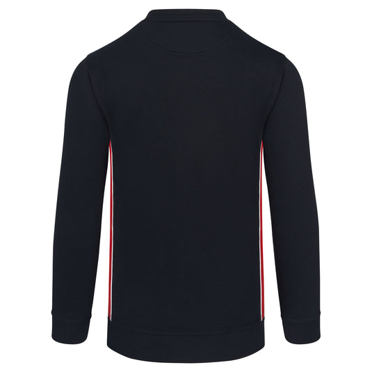 Silverswift Sweatshirt Navy/Red 320gsm