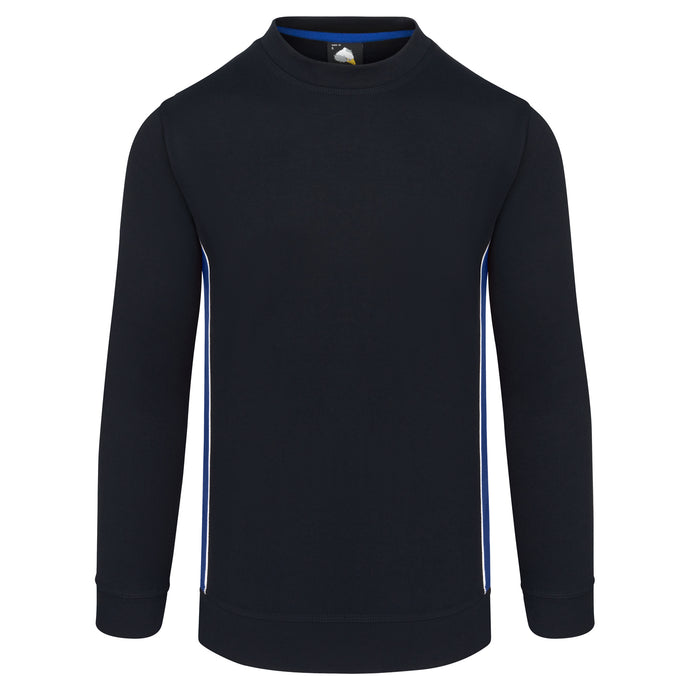 Silverswift Sweatshirt Navy/Royal Blue 320gsm