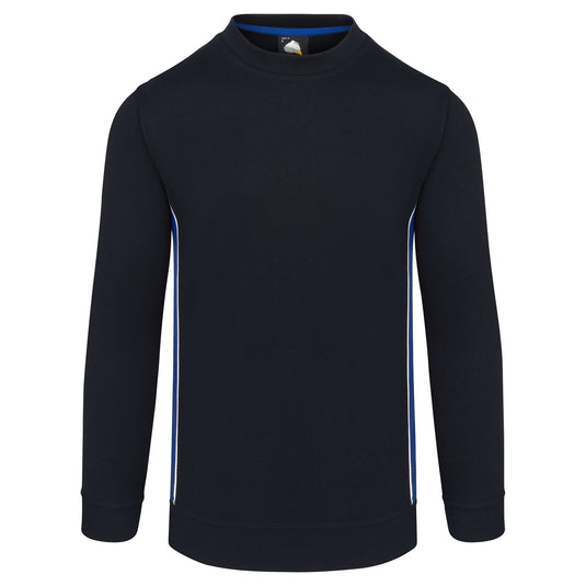 Silverswift Sweatshirt Navy/Royal Blue 320gsm