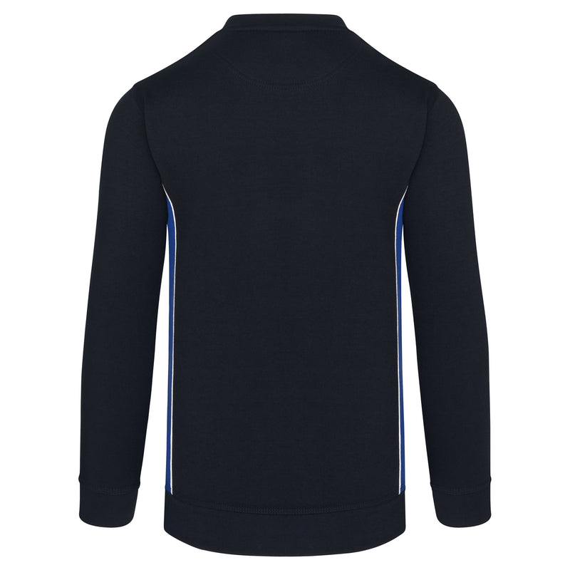 Load image into Gallery viewer, Silverswift Sweatshirt Navy/Royal Blue 320gsm
