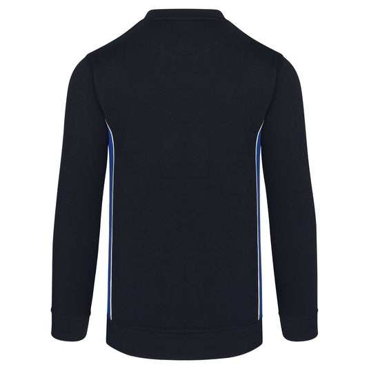 Silverswift Sweatshirt Navy/Royal Blue 320gsm