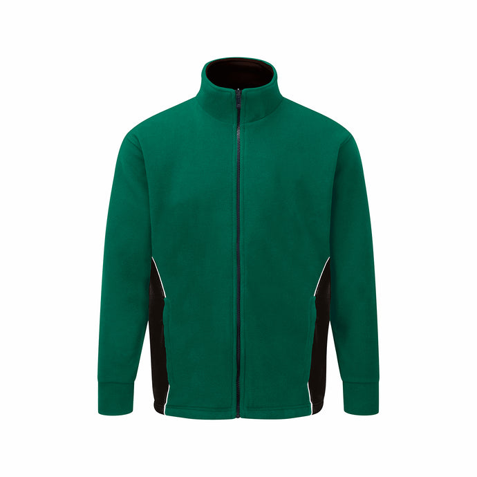 Silverswift Fleece Bottle Green/Black 300gsm