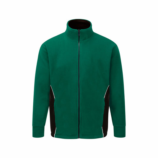 Silverswift Fleece Bottle Green/Black 300gsm
