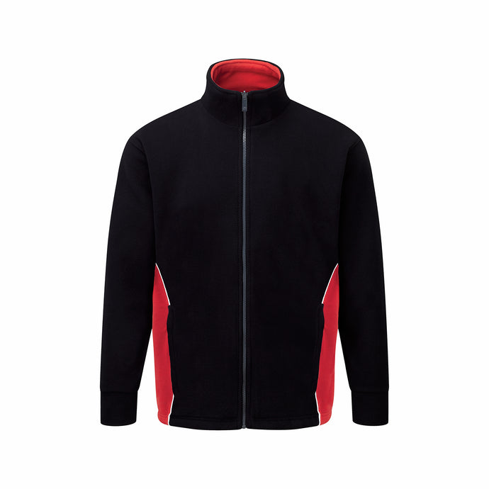 Silverswift Fleece Black/Red 300gsm