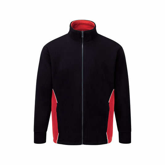 Silverswift Fleece Black/Red 300gsm