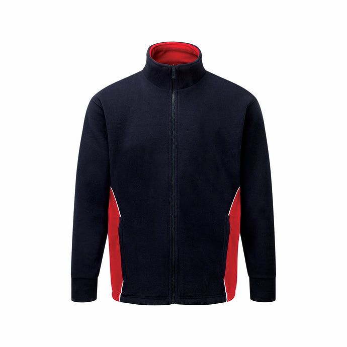 Silverswift Fleece Navy/Red 300gsm