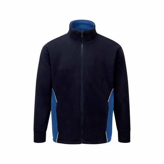 Silverswift Fleece Navy/Royal Blue 300gsm