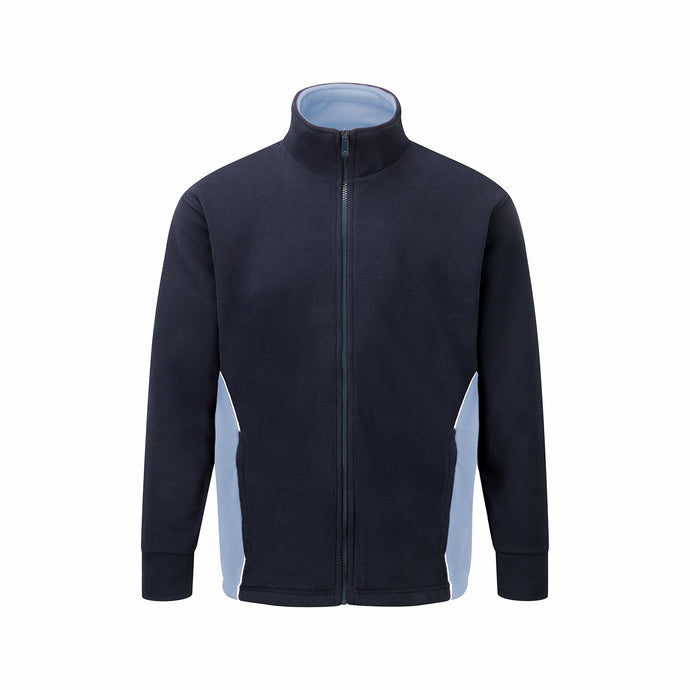 Silverswift Fleece Navy/Sky Blue 300gsm