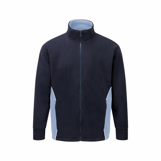 Silverswift Fleece Navy/Sky Blue 300gsm