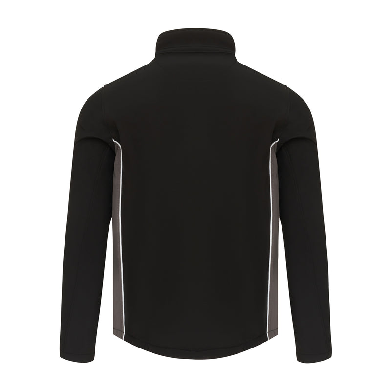 Load image into Gallery viewer, Silverswift Softshell 3 Layer Jacket Black/Graphite 320gsm
