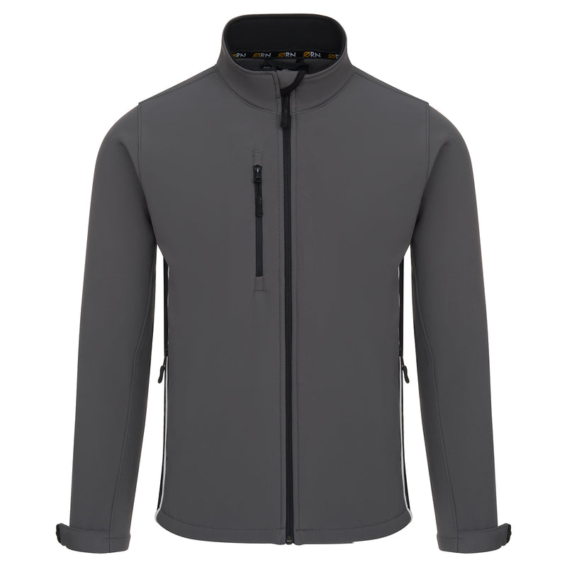 Load image into Gallery viewer, Silverswift Softshell 3 Layer Jacket Graphite/Black 320gsm
