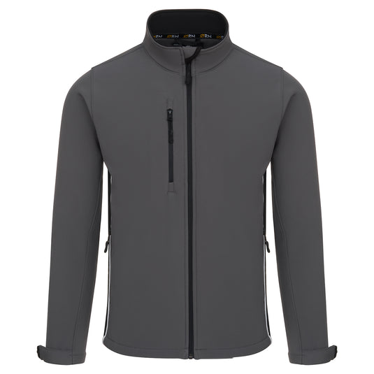 Silverswift Softshell 3 Layer Jacket Graphite/Black 320gsm