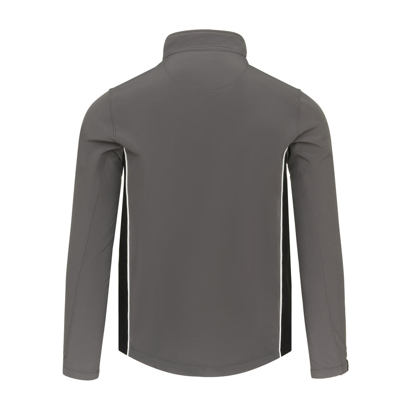 Load image into Gallery viewer, Silverswift Softshell 3 Layer Jacket Graphite/Black 320gsm
