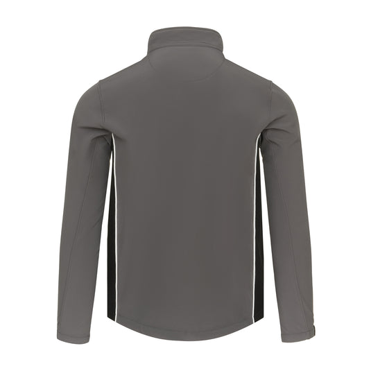 Silverswift Softshell 3 Layer Jacket Graphite/Black 320gsm