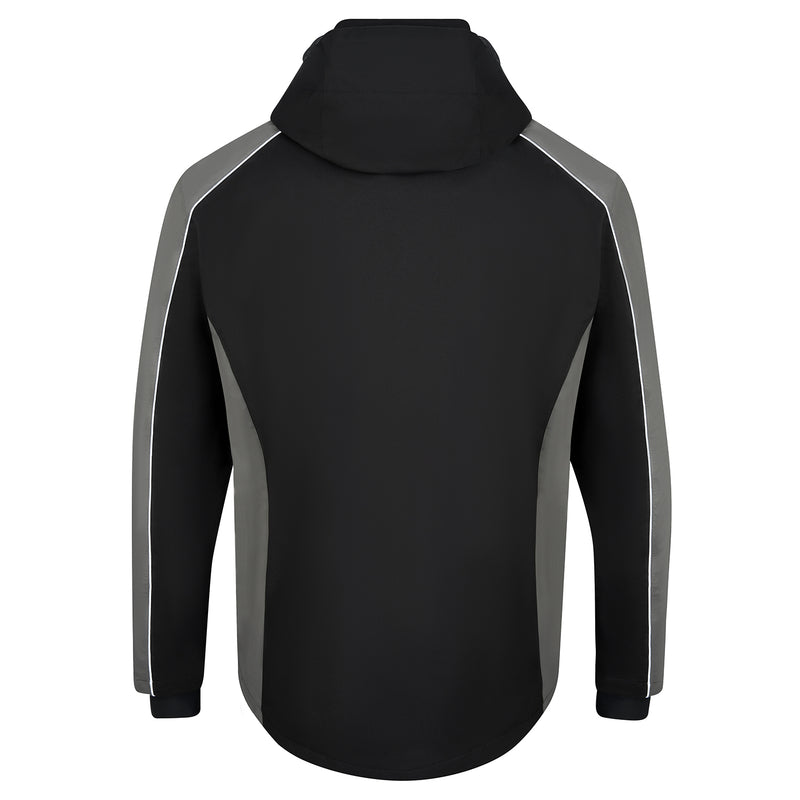 Load image into Gallery viewer, Avocet EarthPro® GRS Outer Shell Jacket Black/Graphite
