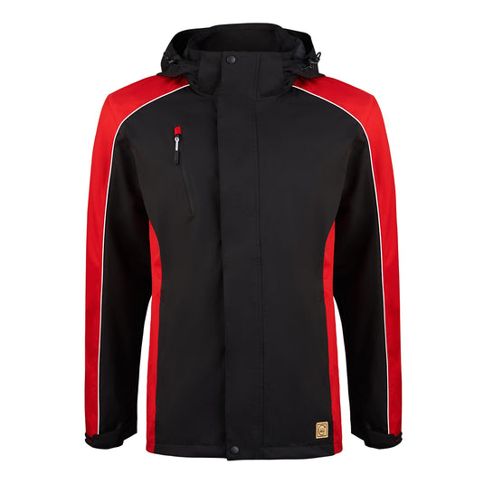 Avocet EarthPro® GRS Outer Shell Jacket Black/Red