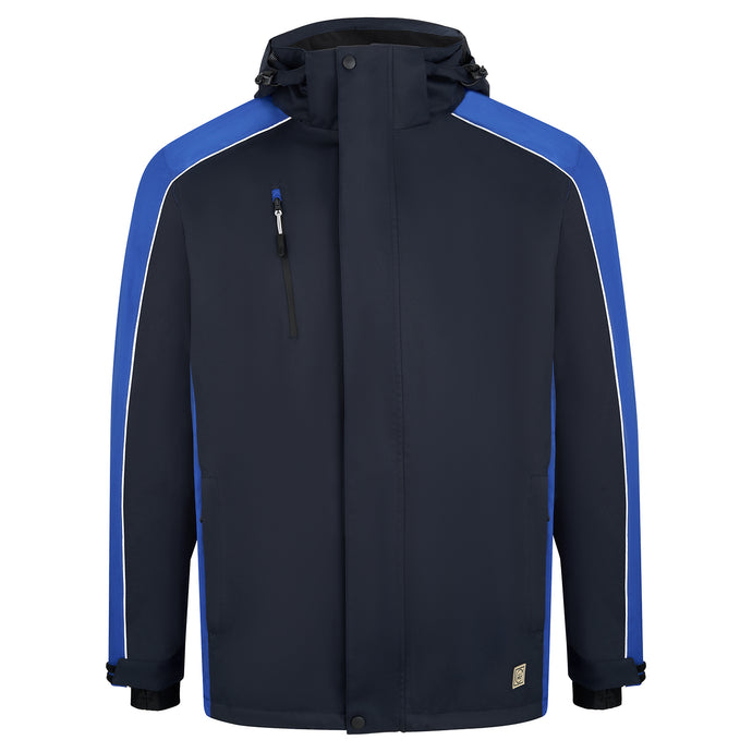 Avocet EarthPro® GRS Outer Shell Jacket Navy/Royal Blue