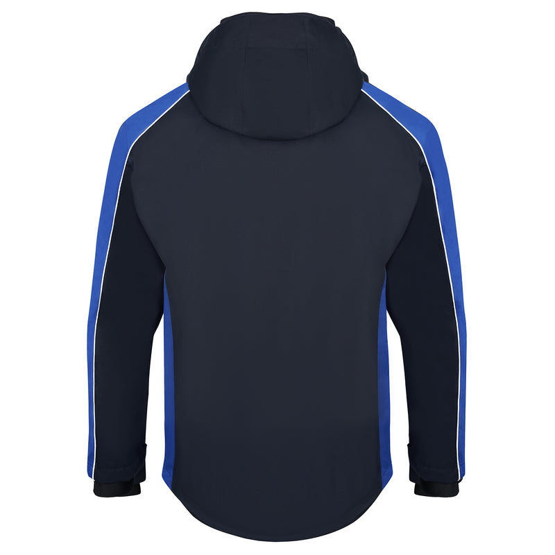 Load image into Gallery viewer, Avocet EarthPro® GRS Outer Shell Jacket Navy/Royal Blue
