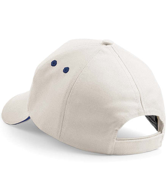 Beechfield 5 Panel Cap Putty/Navy