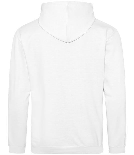 AWDis College Hoodie 280gsm JH001 Arctic White