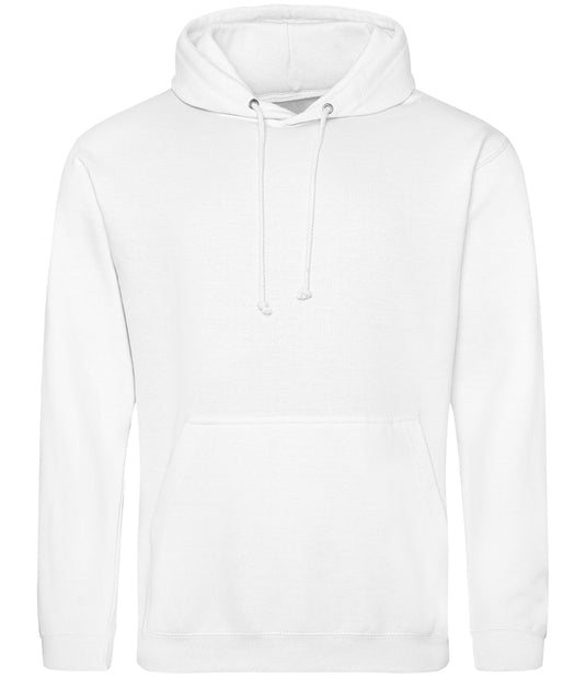 AWDis College Hoodie 280gsm JH001 Arctic White