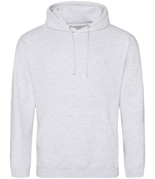 AWDis College Hoodie 280gsm JH001 Ash
