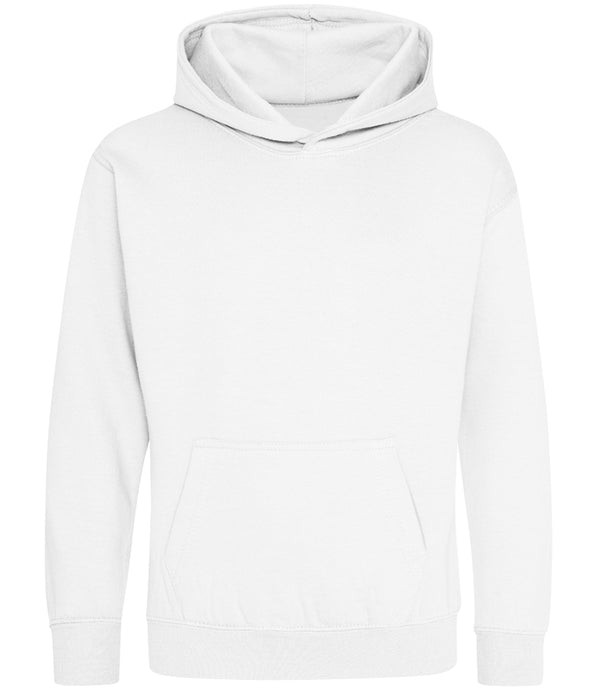 AWDis Kids Hoodie 280gsm JH001J Arctic White