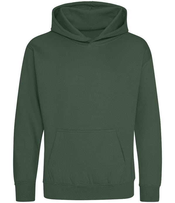 AWDis Kids Hoodie 280gsm JH001J Bottle Green