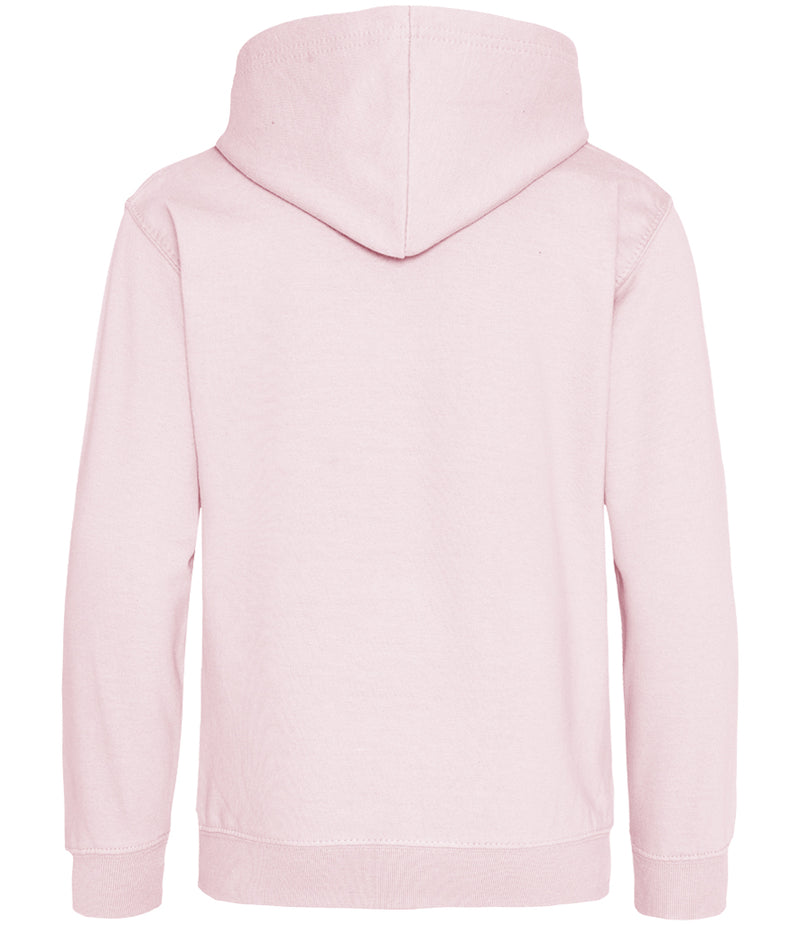 Load image into Gallery viewer, AWDis Kids Hoodie 280gsm JH001J Baby Pink
