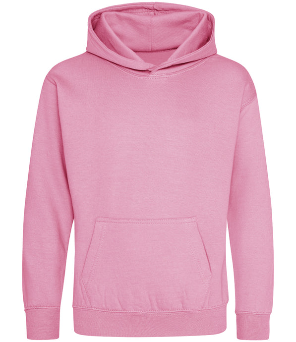 AWDis Kids Hoodie 280gsm JH001J Candyfloss Pink