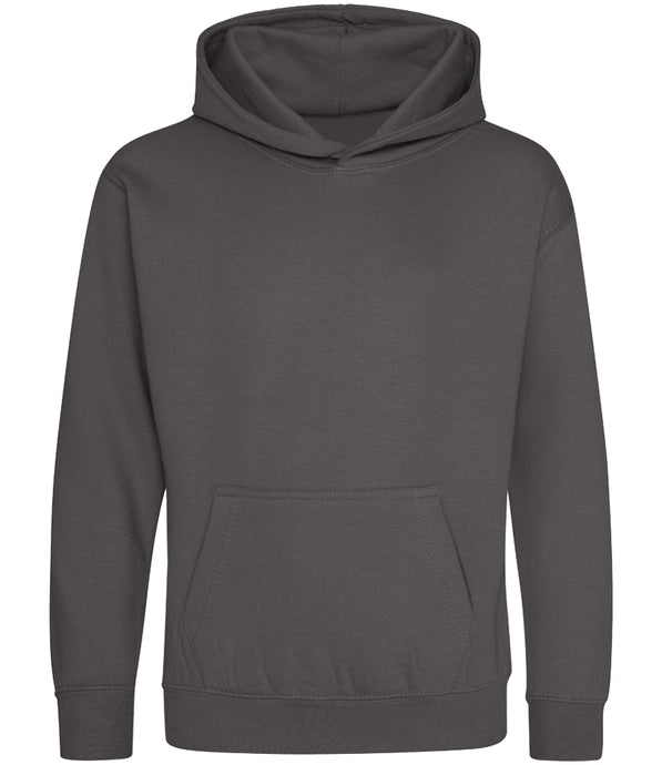 AWDis Kids Hoodie 280gsm JH001J Charcoal