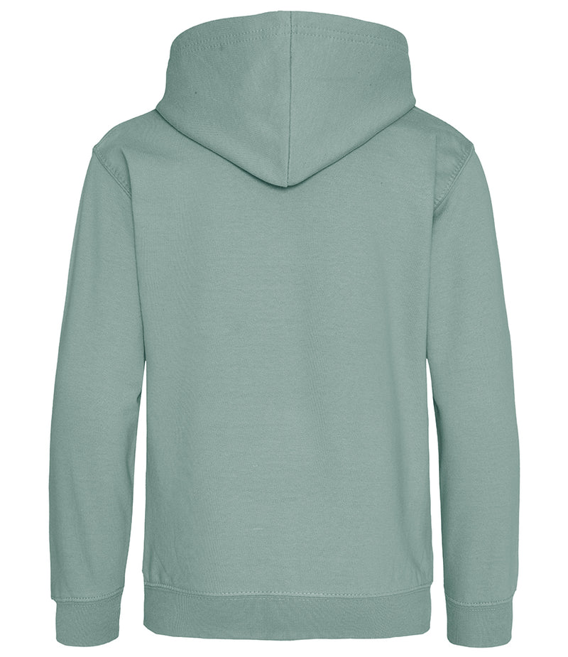 Load image into Gallery viewer, AWDis Kids Hoodie 280gsm JH001J Dusty Green
