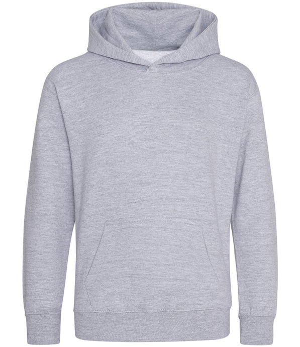 AWDis Kids Hoodie 280gsm JH001J Heather Grey