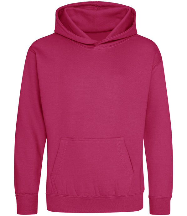 AWDis Kids Hoodie 280gsm JH001J Hot Pink