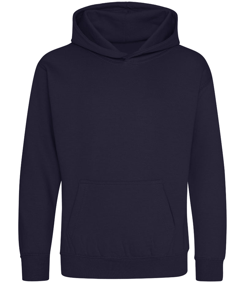 Load image into Gallery viewer, AWDis Kids Hoodie 280gsm JH001J New French Navy Blue

